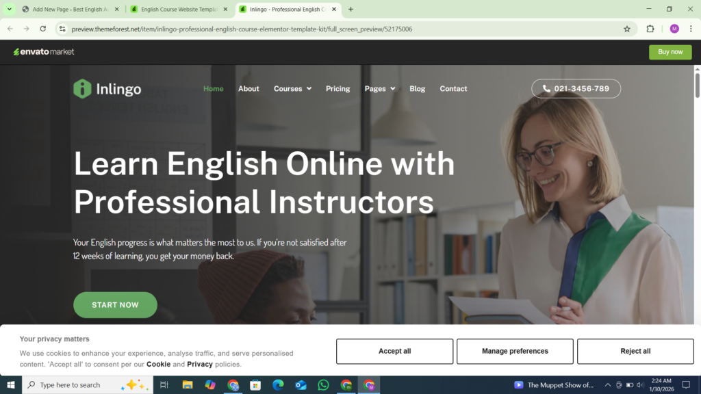 Learn english with mehul